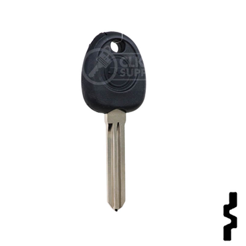 46 Chip Transponder Key | Hyundai | HYN14T14 Automotive Key JMA USA