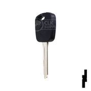 4D-60 Chip Transponder Key | Ford | H74PT/H86PT, 691643, TP06FO-15D.P Automotive Key JMA USA