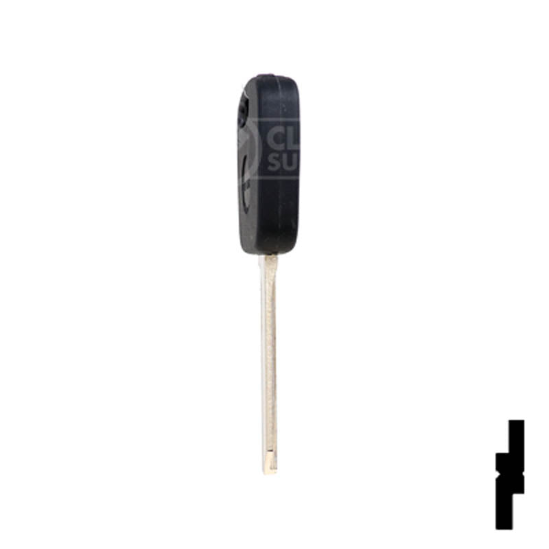 4D-60 Chip Transponder Key | Ford | H74PT/H86PT, 691643, TP06FO-15D.P Automotive Key JMA USA
