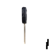 4D-60 Chip Transponder Key | Ford | H74PT/H86PT, 691643, TP06FO-15D.P Automotive Key JMA USA