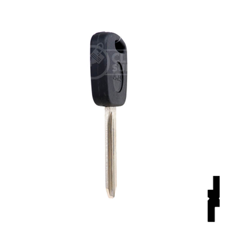 4D-60 Chip Transponder Key | Ford | H74PT/H86PT, 691643, TP06FO-15D.P Automotive Key JMA USA