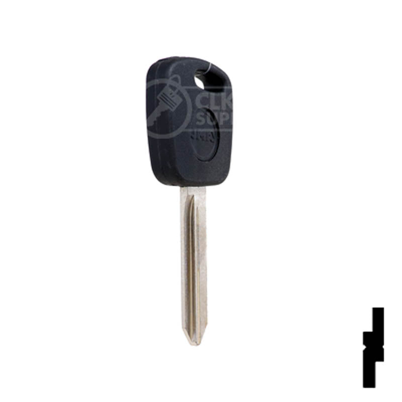 4D-60 Chip Transponder Key | Ford | H74PT/H86PT, 691643, TP06FO-15D.P Automotive Key JMA USA