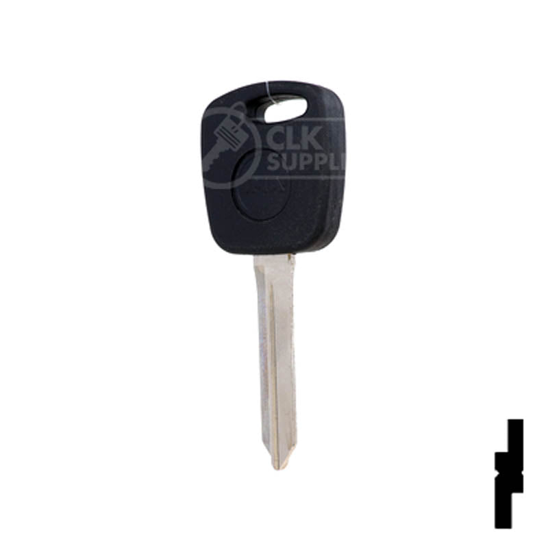 4D-60 Chip Transponder Key | Ford | H74PT/H86PT, 691643, TP06FO-15D.P Automotive Key JMA USA