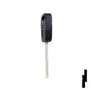 4D-60 Chip Transponder Key | Ford | H74PT/H86PT, 691643, TP06FO-15D.P Automotive Key JMA USA