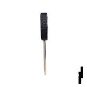 4D-60 Chip Transponder Key | Ford | H74PT/H86PT, 691643, TP06FO-15D.P Automotive Key JMA USA