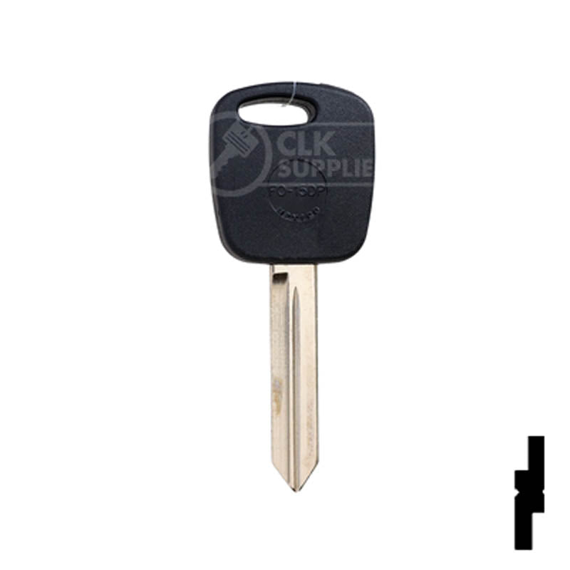4D-60 Chip Transponder Key | Ford | H74PT/H86PT, 691643, TP06FO-15D.P Automotive Key JMA USA