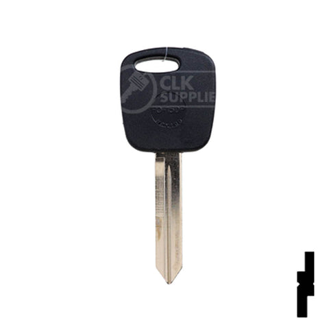 4D-60 Chip Transponder Key | Ford | H74PT/H86PT, 691643, TP06FO-15D.P Automotive Key JMA USA