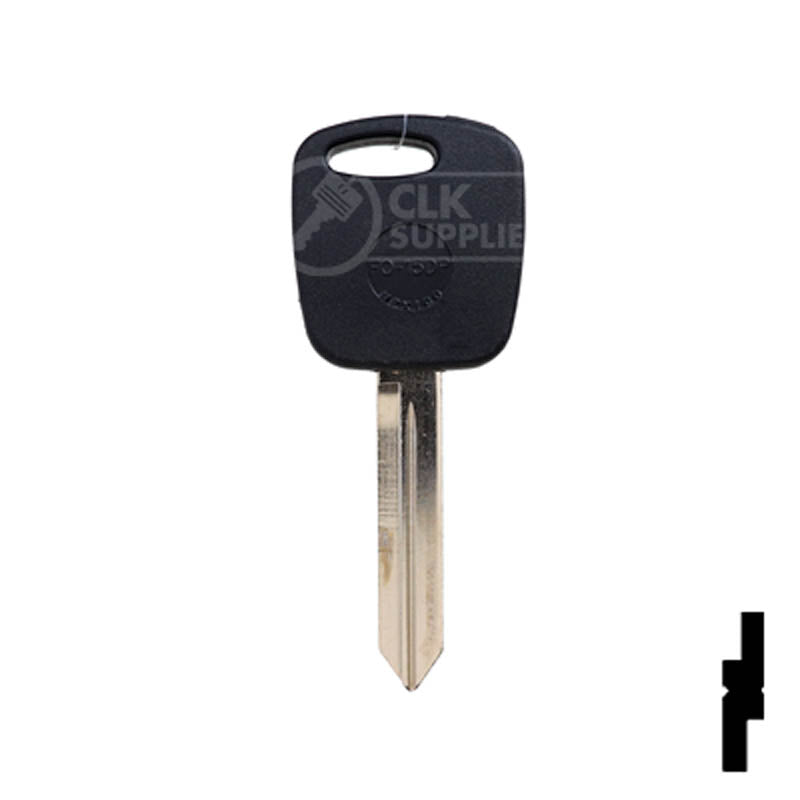 4D-60 Chip Transponder Key | Ford | H74PT/H86PT, 691643, TP06FO-15D.P Automotive Key JMA USA