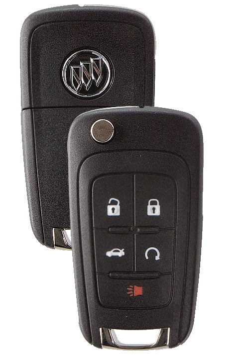 5-Button Flip Remote Head Key | Buick | 5912556 Automotive Key Strattec
