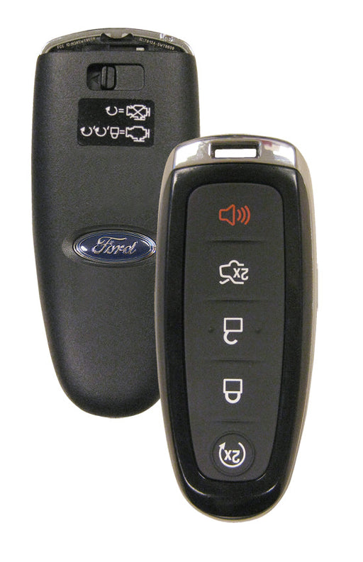 5-Button PEPS Remote Tex 4D-63 (80-Bit) | Ford | 5921286 Automotive Key Strattec