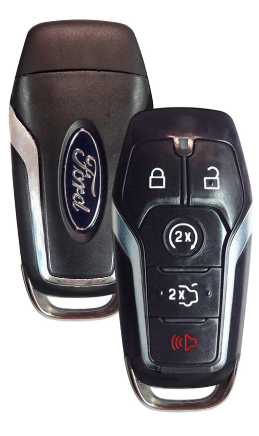 5-Button Remote w/ Ford Logo | Ford | 5923896 Automotive Key Strattec
