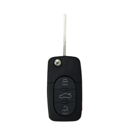 Audi 4 Button Flip Key 4B1– By Ilco Automotive Key Kaba-Ilco
