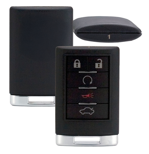 Cadillac CTS 5-Button Remote | Strattec | 5923879 (Driver #1) Automotive Key Strattec