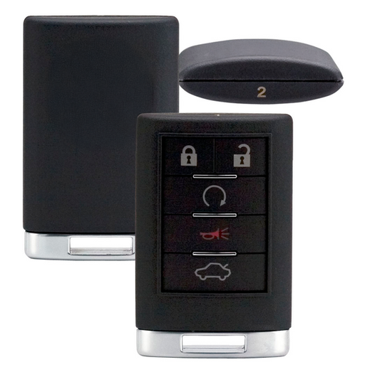Cadillac CTS 5-Button Remote | Strattec | 5923880 (Driver #2) Automotive Key Strattec