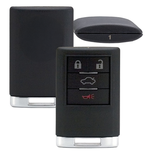 Cadillac CTS OEM 4 Button Remote Key | 5923877 Automotive Key Strattec