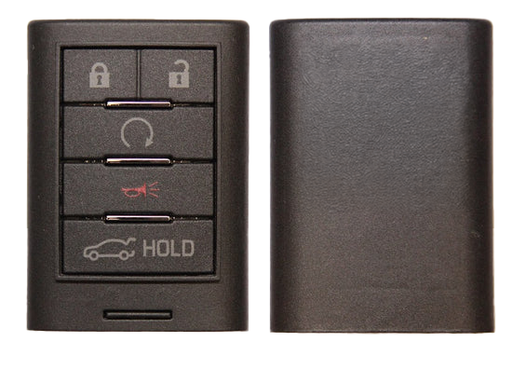 Cadillac OEM 5 Button Proximity Key Fob | 5931856 Automotive Key Strattec