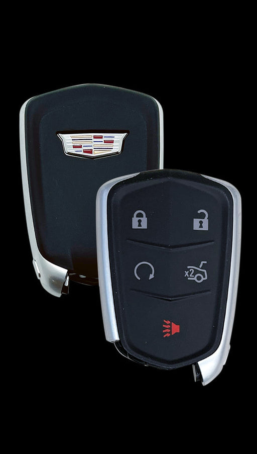 Cadillac OEM 5 Button Proximity Key Fob | 5942706 Automotive Key Strattec