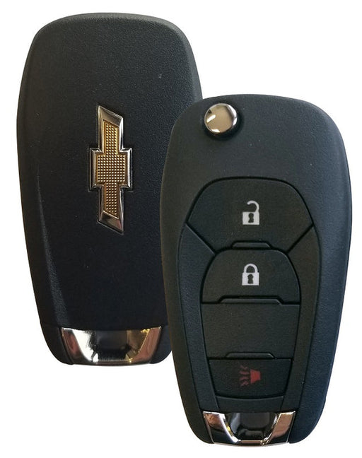 Chevrolet w/Logo 3B RKE Flip Key | Strattec | 5933401 Automotive Key Strattec