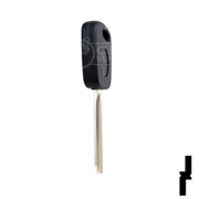 Chipless Key Blank For H72, H86, H74 Ford Key Automotive Key JMA USA