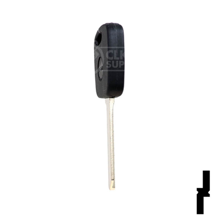 Chipless Key Blank For H72, H86, H74 Ford Key Automotive Key JMA USA