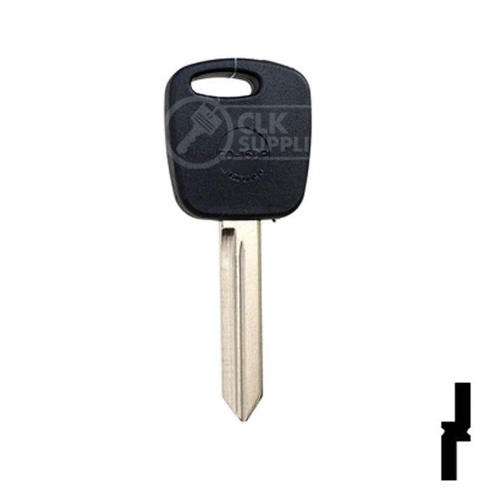 Chipless Key Blank For H72, H86, H74 Ford Key Automotive Key JMA USA