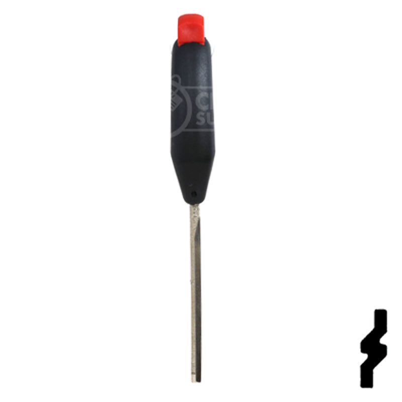 Chipless Key Blank | Land Rover | KB-TP00NE-35-P3 Automotive Key JMA USA