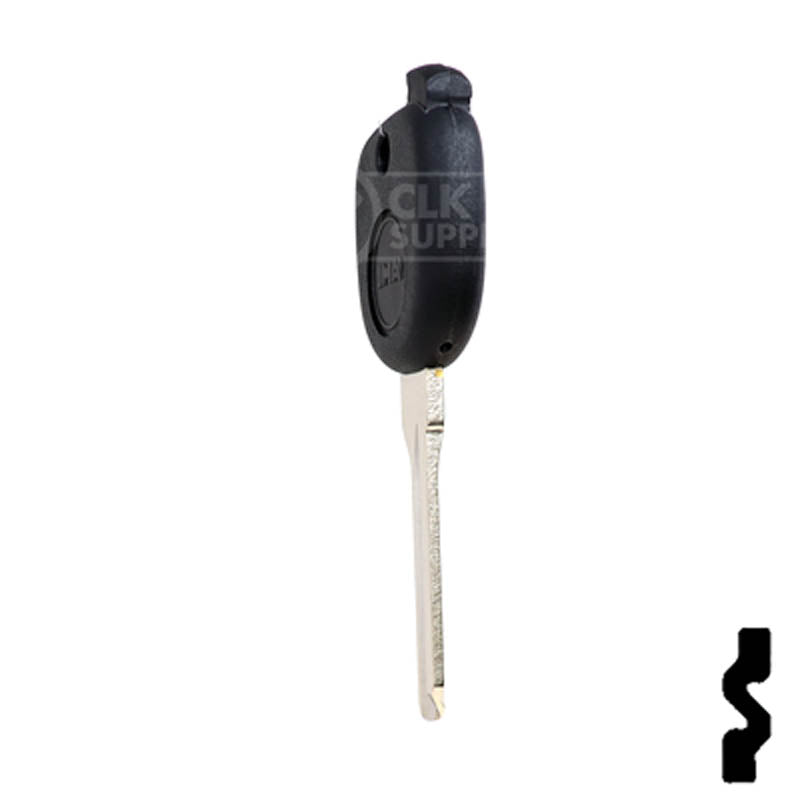 Chipless Key for B111, B107 GM Key Automotive Key JMA USA