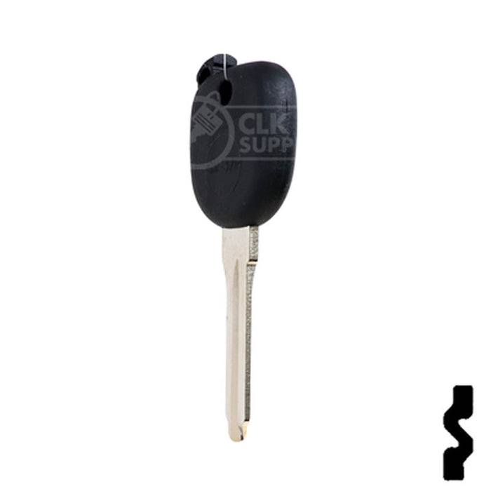2-Pack Uncut GM PK3 Transponder Key Blank – Z Keyway ID13 Chip For Chevy GMC