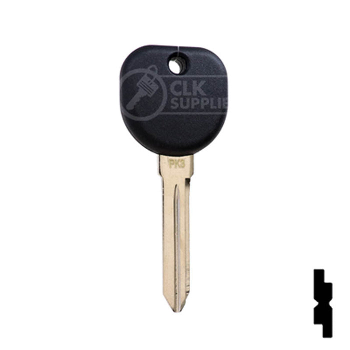 Chipless Key for B99-PT, B112-PT GM Key Automotive Key JMA USA