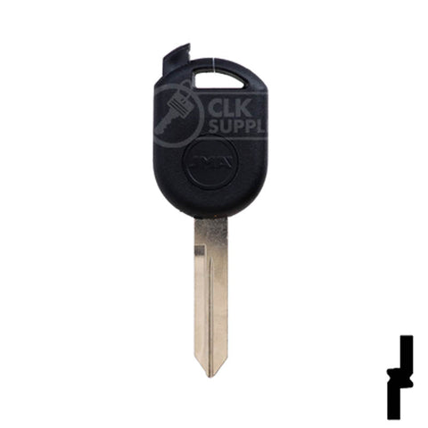 Chipless Key For H84, H92 Ford Key