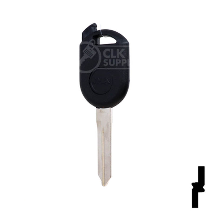 2 NEW MAZDA MASTER IGNITION/DOORS KEY BLANK 692070 MZ31-P NON-TRANSPONDER KEY - Foto 3
