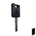 Chipless Key for HU66T6, HU66AT6 Audi, Volkswagen Key Automotive Key JMA USA