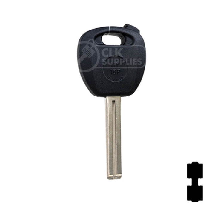 Chipless Key for HY20-PT Hyundai Key Automotive Key JMA USA