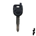 Chipless Key for MIT14, MIT17A Mitsubishi Key Automotive Key JMA USA