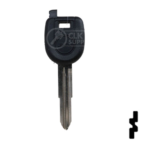 Chipless Key for MIT14, MIT17A Mitsubishi Key
