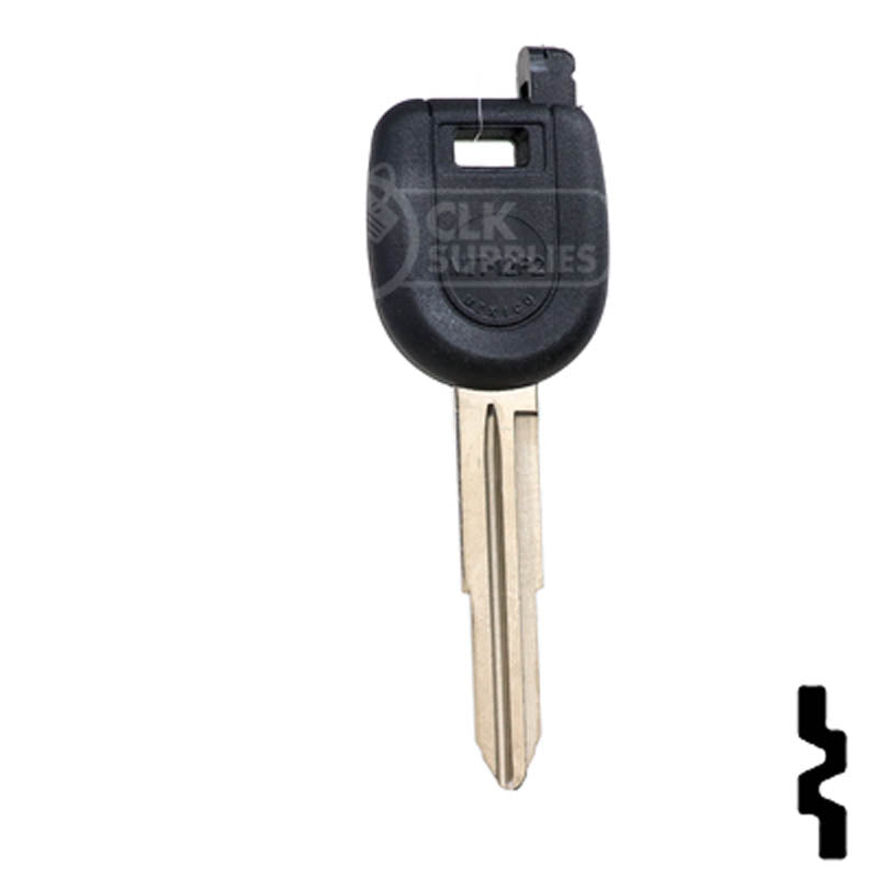 Chipless Key For MIT8-PT, MIT12-PT Mitsubishi Key Automotive Key JMA USA