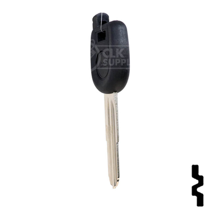 Chipless Key For MIT8-PT, MIT12-PT Mitsubishi Key Automotive Key JMA USA