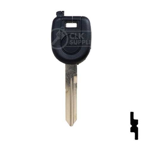 Chipless Key for MIT9-PT, MIT13-PT Mitsubishi Key