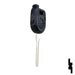 Chipless Key for MIT9-PT, MIT13-PT Mitsubishi Key Automotive Key JMA USA