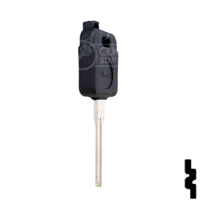 Chipless Key for NI01,NI02,NI04 Nissan Key Automotive Key JMA USA