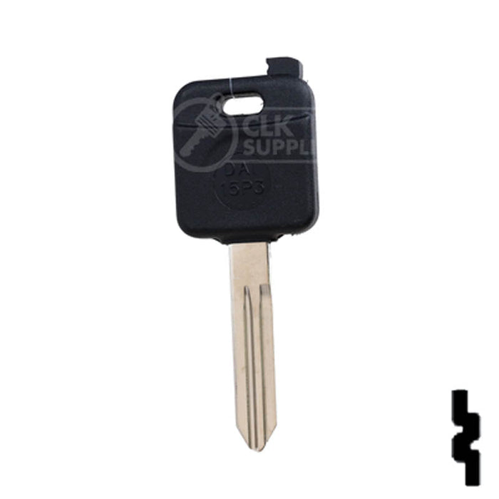 Chipless Key for NI01,NI02,NI04 Nissan Key Automotive Key JMA USA