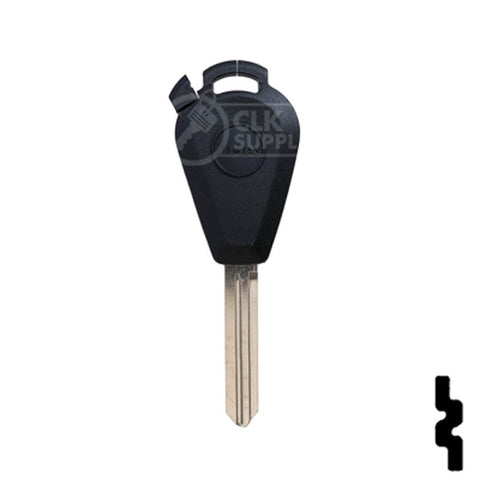 Chipless Key For SUB4 Subaru Key