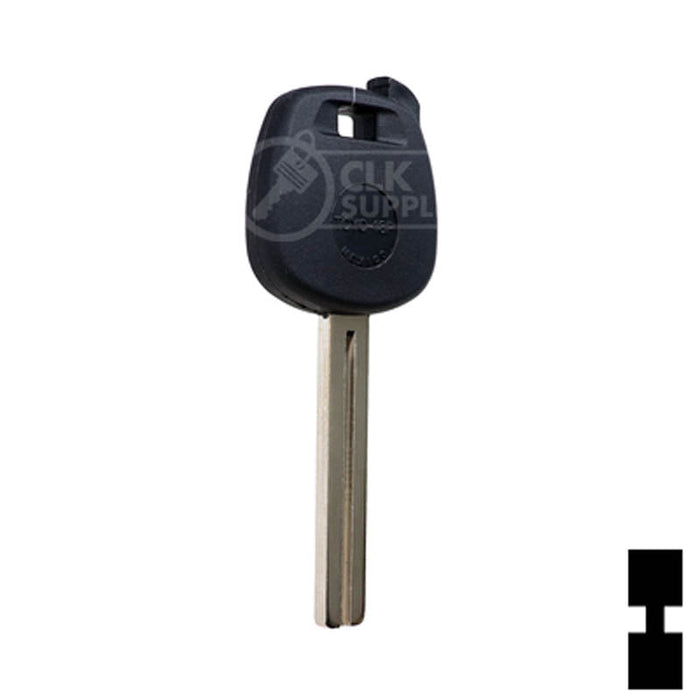 Chipless Key for TOY40BT4 Toyota, Lexus Key Automotive Key JMA USA