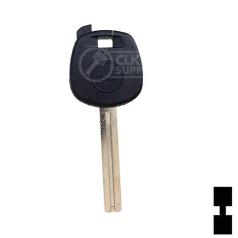 Chipless Key for TOY40BT4 Toyota, Lexus Key