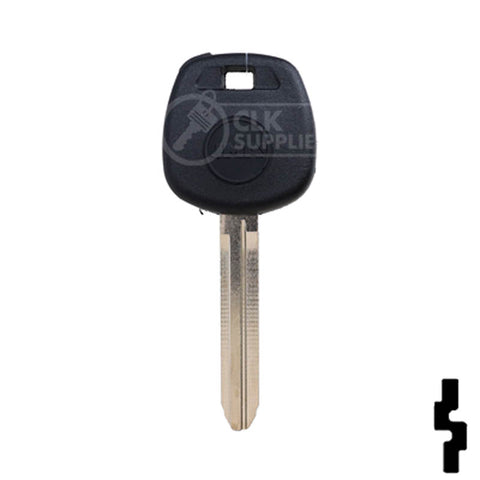 Chipless Key For TOY43, TOY44 Toyota Key