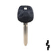 Chipless Key For TOY43, TOY44 Toyota Key Automotive Key JMA USA