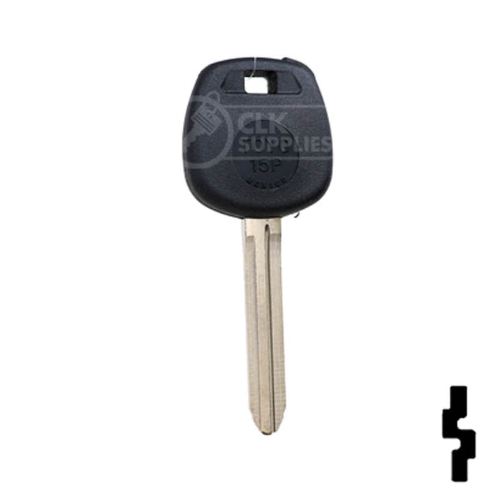 10-Pack Toyota Transponder Key Shells - TOY43/TR47 Style - Fits 4Runner, Camry, Corolla