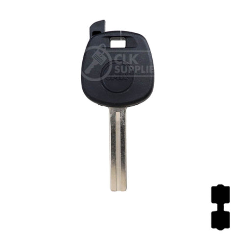 Chipless Key for TOY48BT4 Toyota, Lexus Key