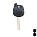 Chipless Key for TOY48BT4 Toyota, Lexus Key Automotive Key JMA USA