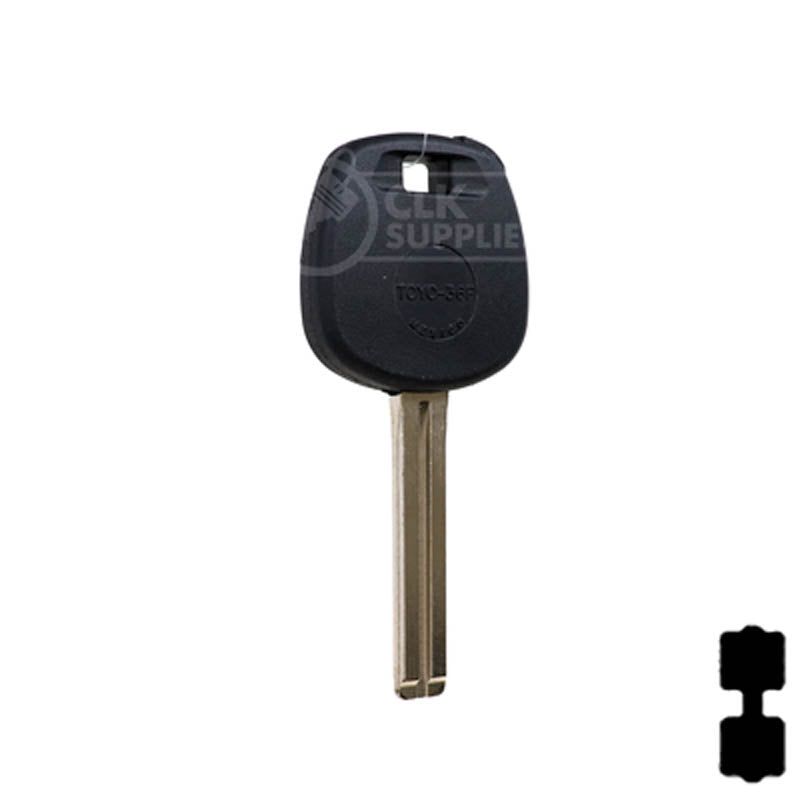 Chipless Key for TOY50 Toyota, Lexus Key Automotive Key JMA USA